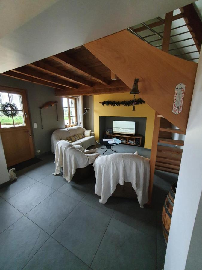 Au Chemin Du Paradis Gite De 10 Personnes 4 Etoiles Saint-Martin-Lez-Tatinghem Ngoại thất bức ảnh